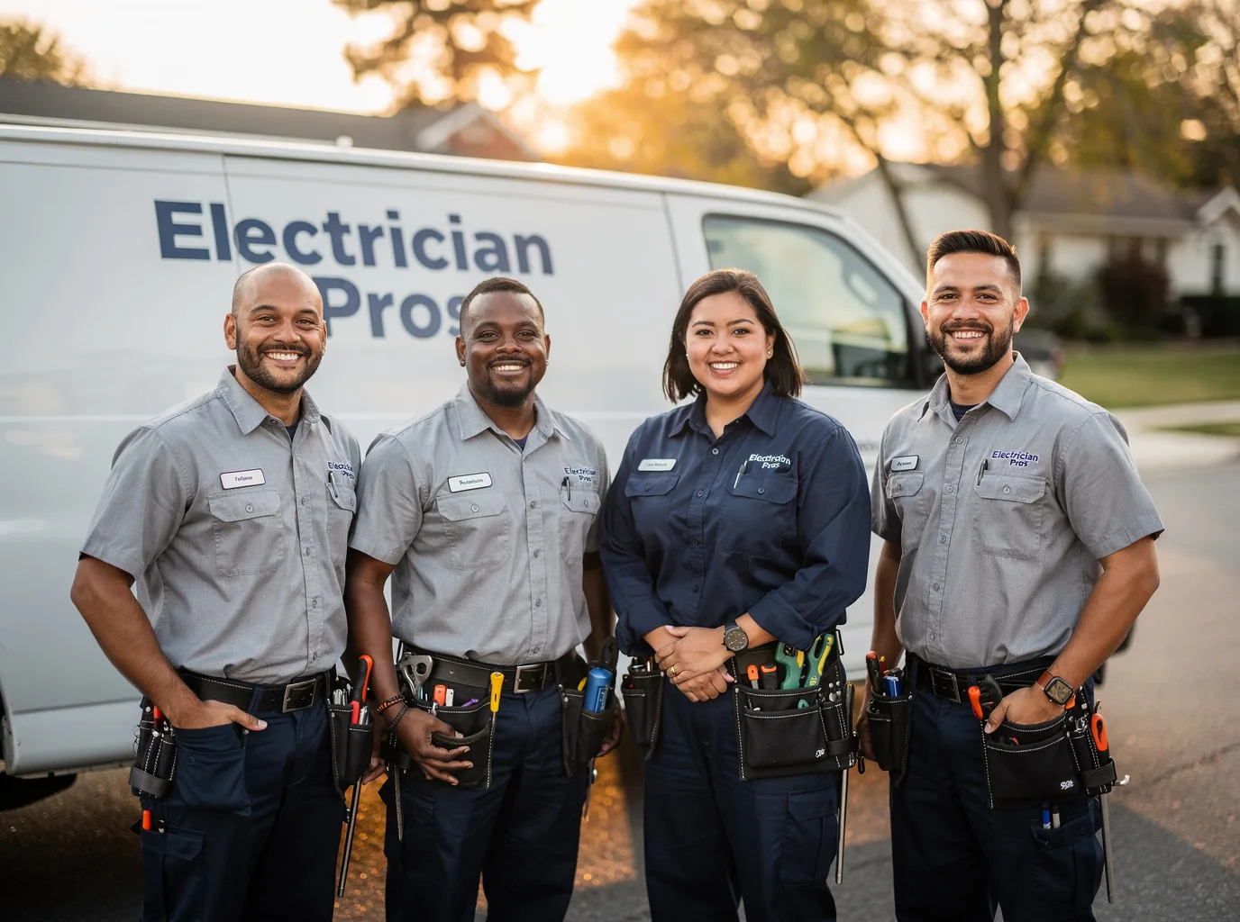 Electrician company in Falls Creek, PA